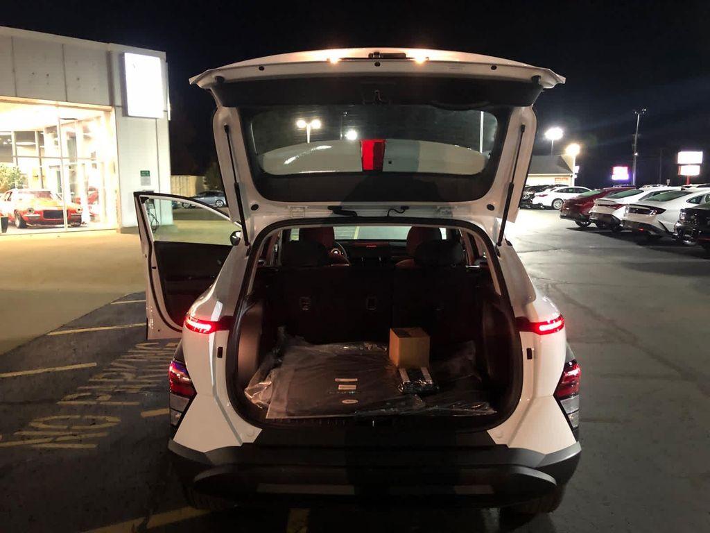 new 2026 Hyundai Kona car, priced at $28,355