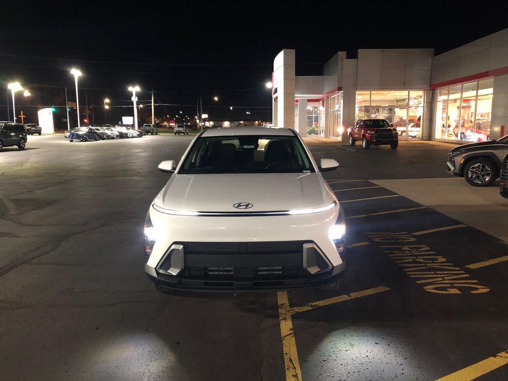 new 2026 Hyundai Kona car, priced at $28,355