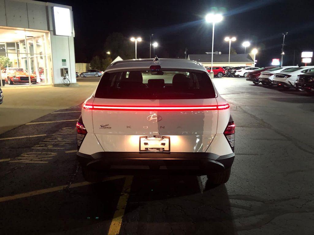 new 2026 Hyundai Kona car, priced at $28,355