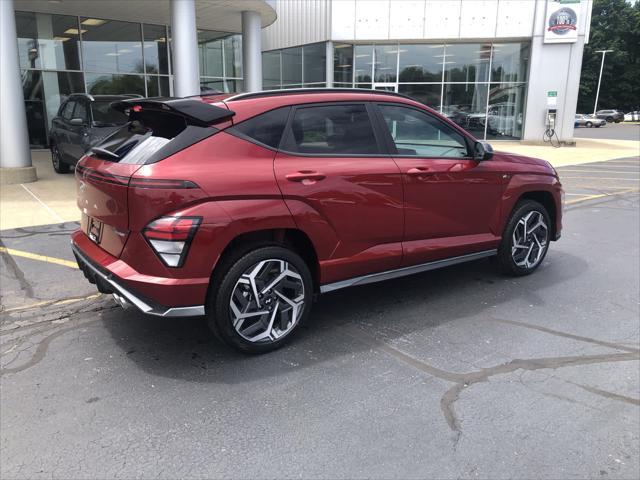 new 2024 Hyundai Kona car, priced at $31,997