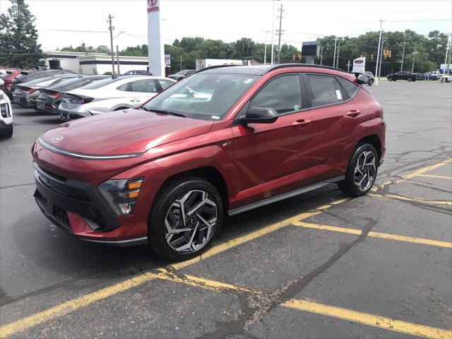 new 2024 Hyundai Kona car, priced at $31,997