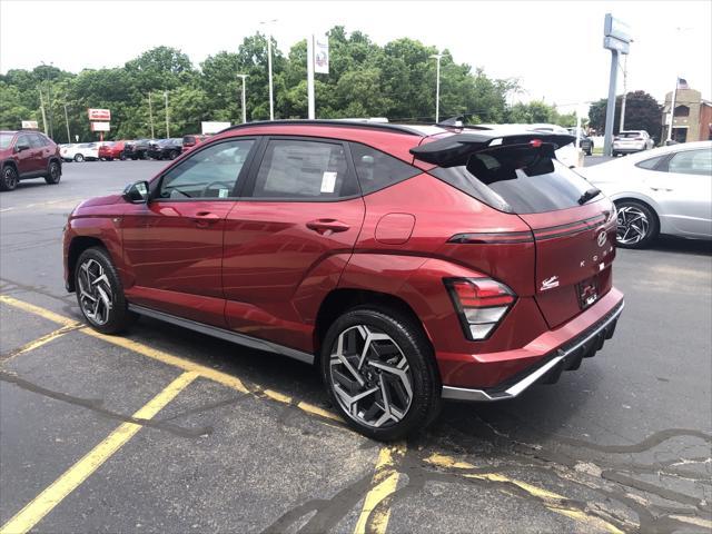 new 2024 Hyundai Kona car, priced at $31,997