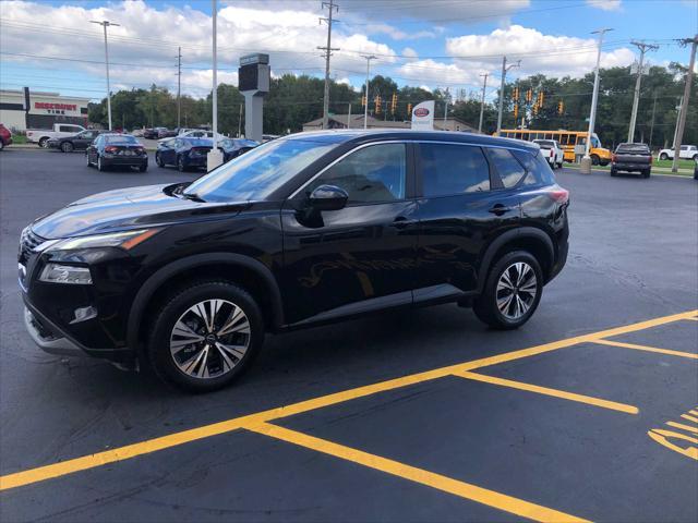 used 2023 Nissan Rogue car, priced at $24,990