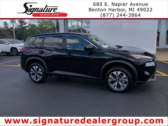 used 2023 Nissan Rogue car, priced at $24,990