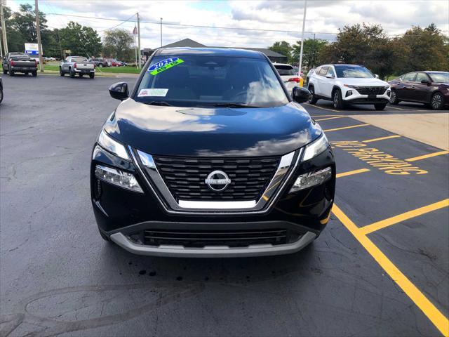 used 2023 Nissan Rogue car, priced at $24,990