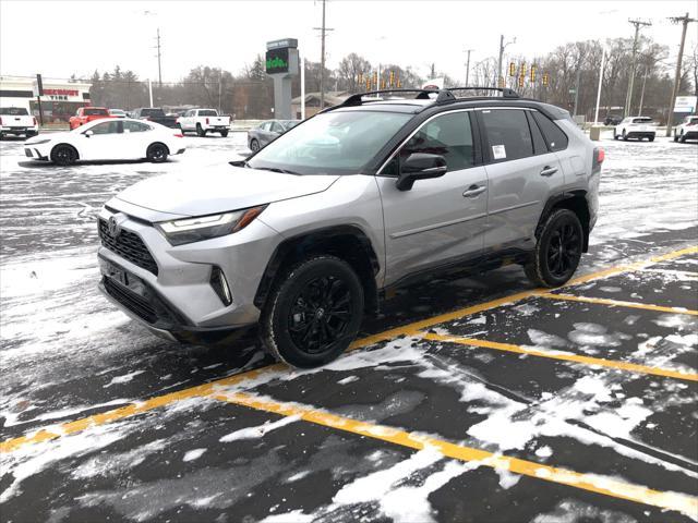 new 2025 Toyota RAV4 Hybrid car, priced at $43,189