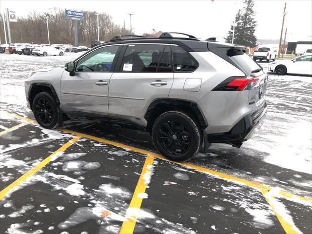 new 2025 Toyota RAV4 Hybrid car, priced at $43,189