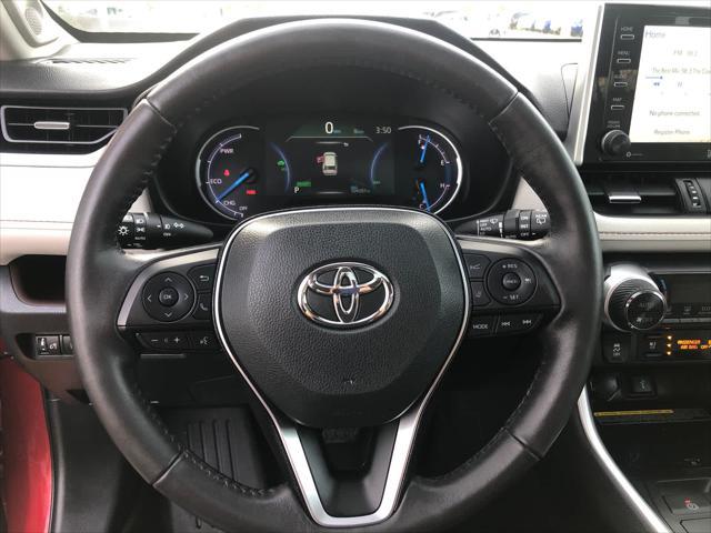 used 2020 Toyota RAV4 Hybrid car, priced at $25,990