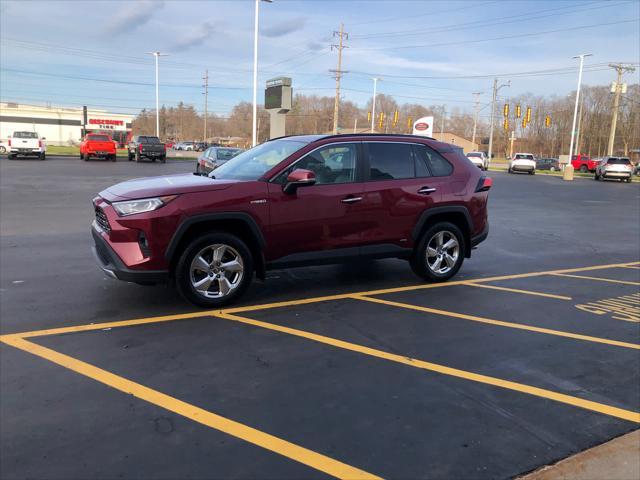 used 2020 Toyota RAV4 Hybrid car, priced at $25,990