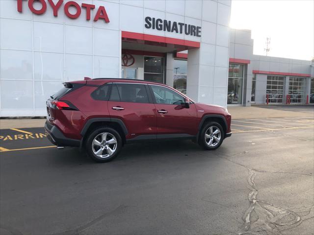 used 2020 Toyota RAV4 Hybrid car, priced at $25,990