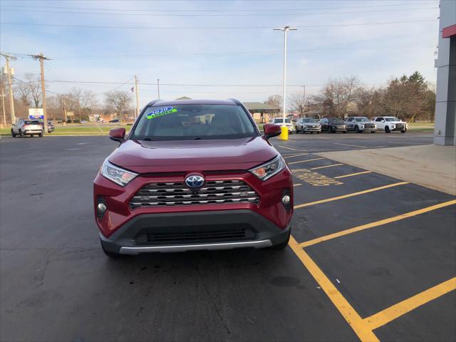 used 2020 Toyota RAV4 Hybrid car, priced at $25,990