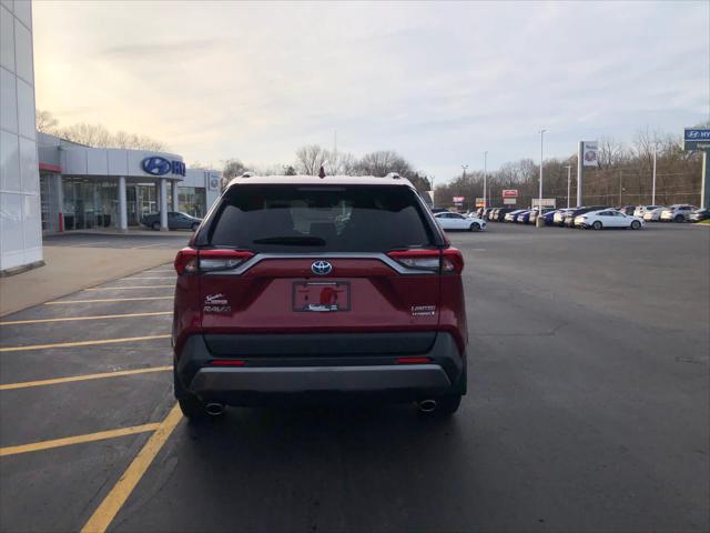 used 2020 Toyota RAV4 Hybrid car, priced at $25,990