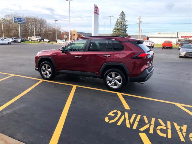 used 2020 Toyota RAV4 Hybrid car, priced at $25,990