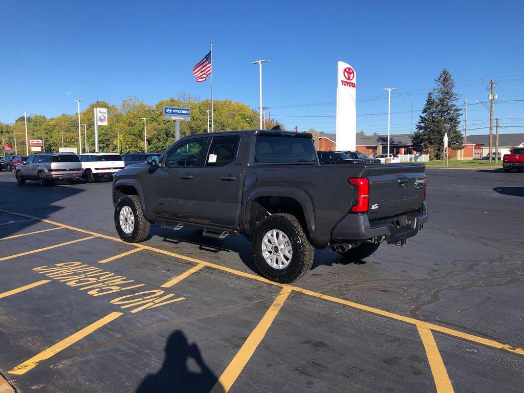 new 2025 Toyota Tacoma car, priced at $48,995