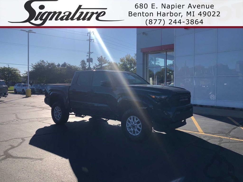 new 2025 Toyota Tacoma car, priced at $49,995