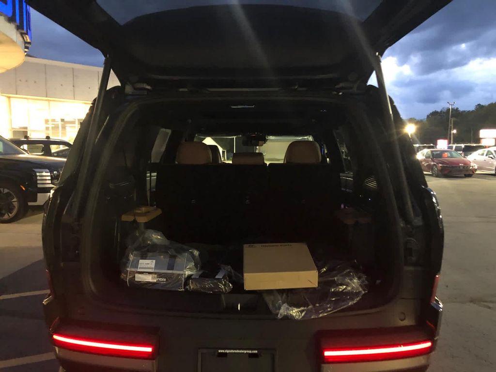 new 2026 Hyundai Santa Fe car, priced at $47,213