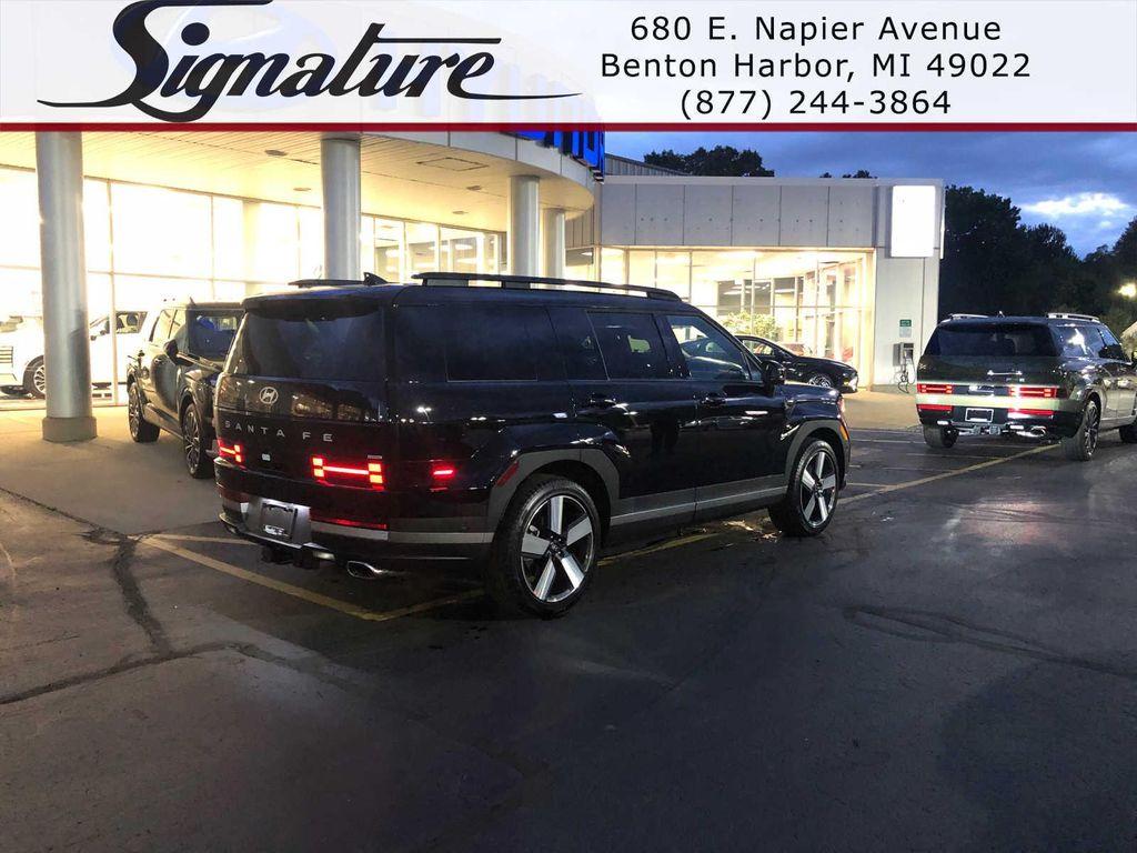 new 2026 Hyundai Santa Fe car, priced at $47,213