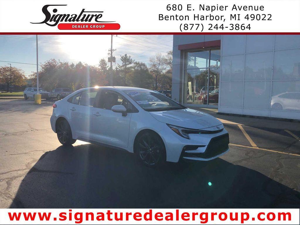 used 2024 Toyota Corolla Hybrid car, priced at $25,990