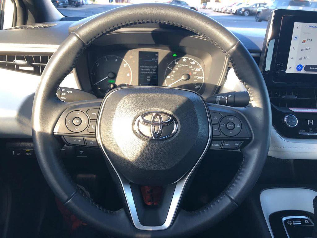 used 2024 Toyota Corolla Hybrid car, priced at $25,990