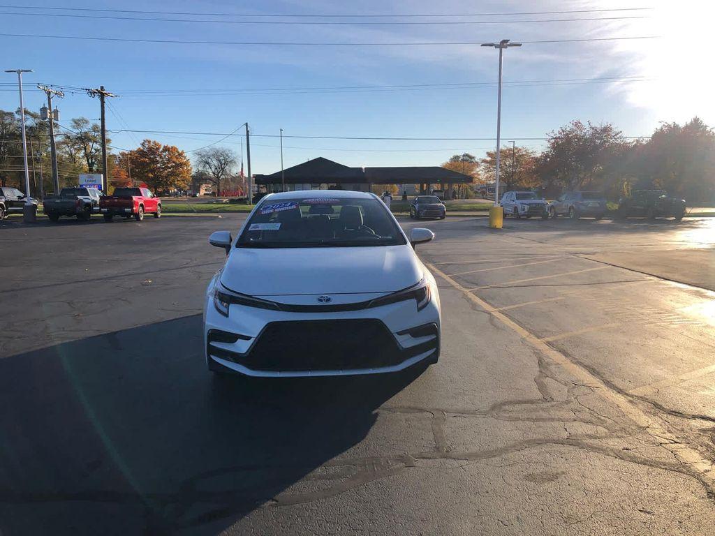 used 2024 Toyota Corolla Hybrid car, priced at $25,990