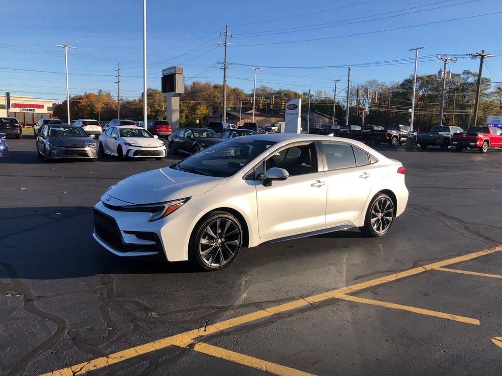 used 2024 Toyota Corolla Hybrid car, priced at $25,990