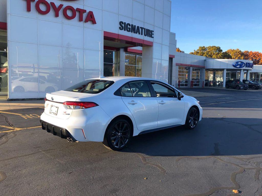 used 2024 Toyota Corolla Hybrid car, priced at $25,990