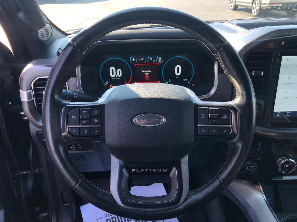 used 2021 Ford F-150 car, priced at $47,990