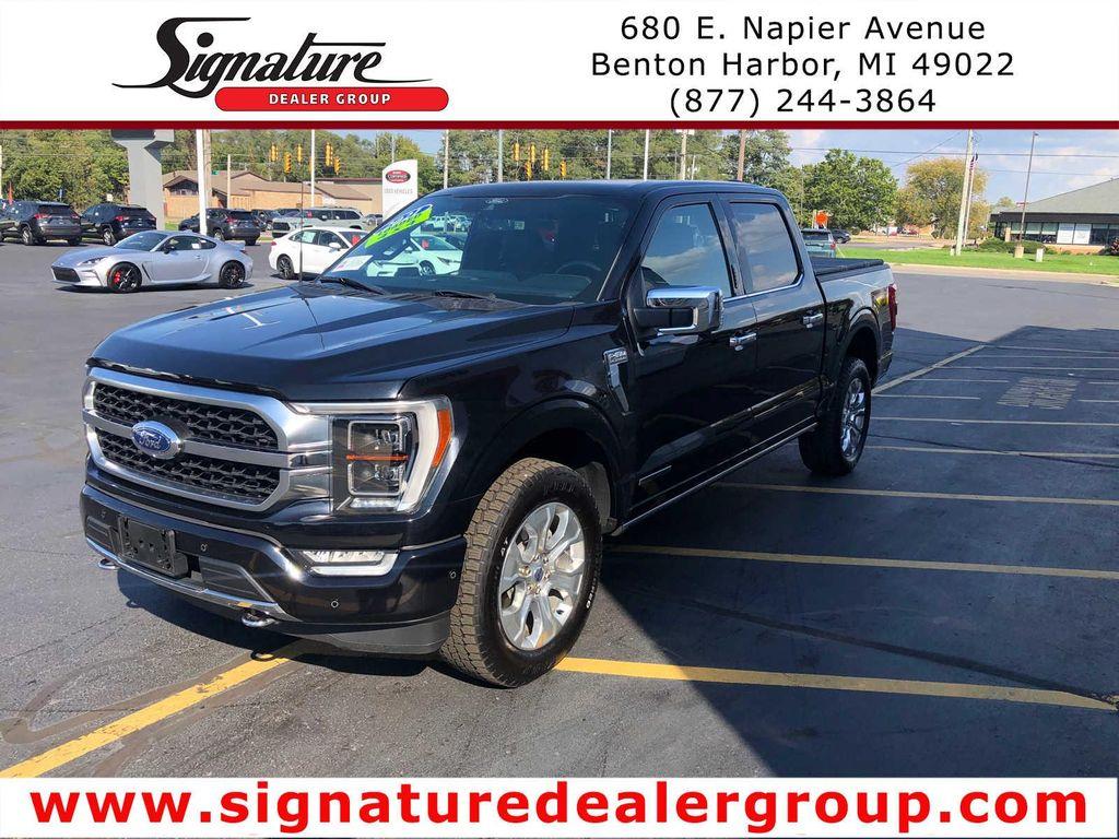 used 2021 Ford F-150 car, priced at $47,990