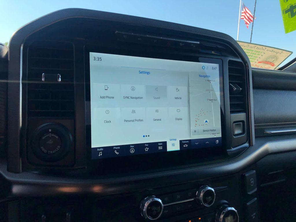 used 2021 Ford F-150 car, priced at $47,990