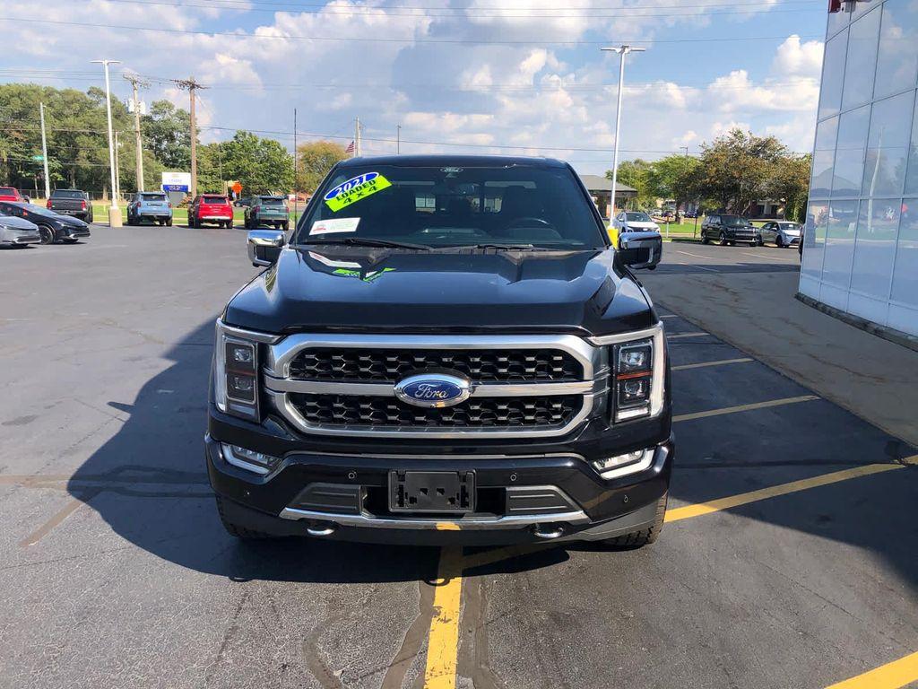 used 2021 Ford F-150 car, priced at $47,990
