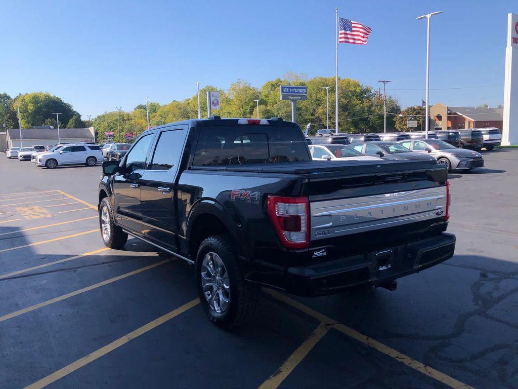 used 2021 Ford F-150 car, priced at $47,990