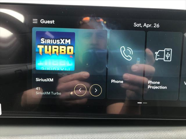 new 2025 Hyundai Tucson car, priced at $35,197