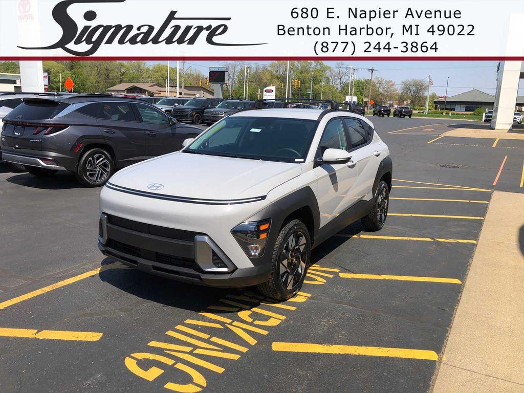 new 2025 Hyundai Kona car, priced at $28,868