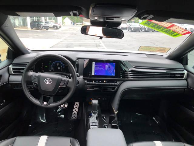 used 2025 Toyota Camry car, priced at $33,990