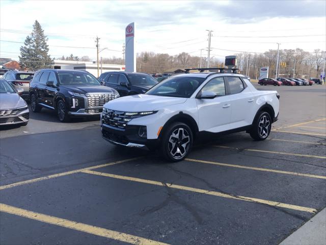 new 2024 Hyundai Santa Cruz car, priced at $41,664