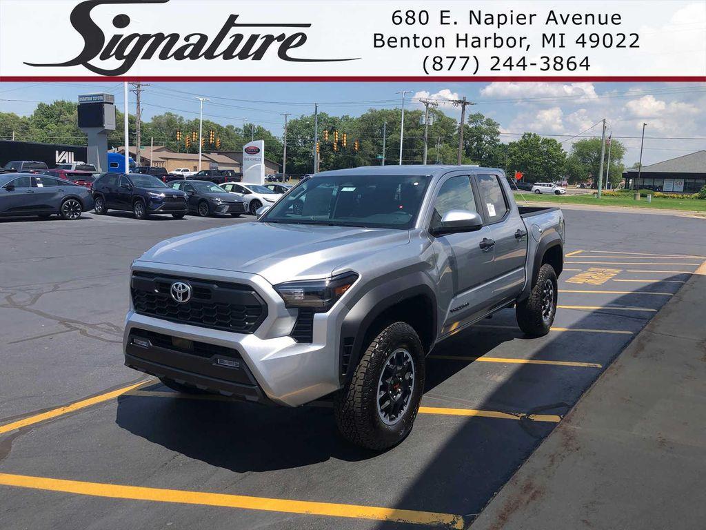 new 2025 Toyota Tacoma car, priced at $43,927