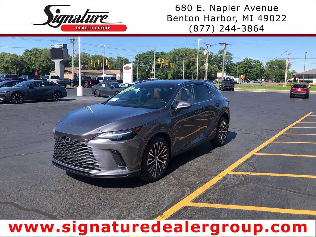 used 2023 Lexus RX 350 car, priced at $49,990