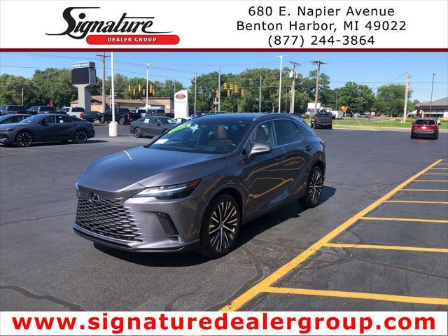 used 2023 Lexus RX 350 car, priced at $51,990
