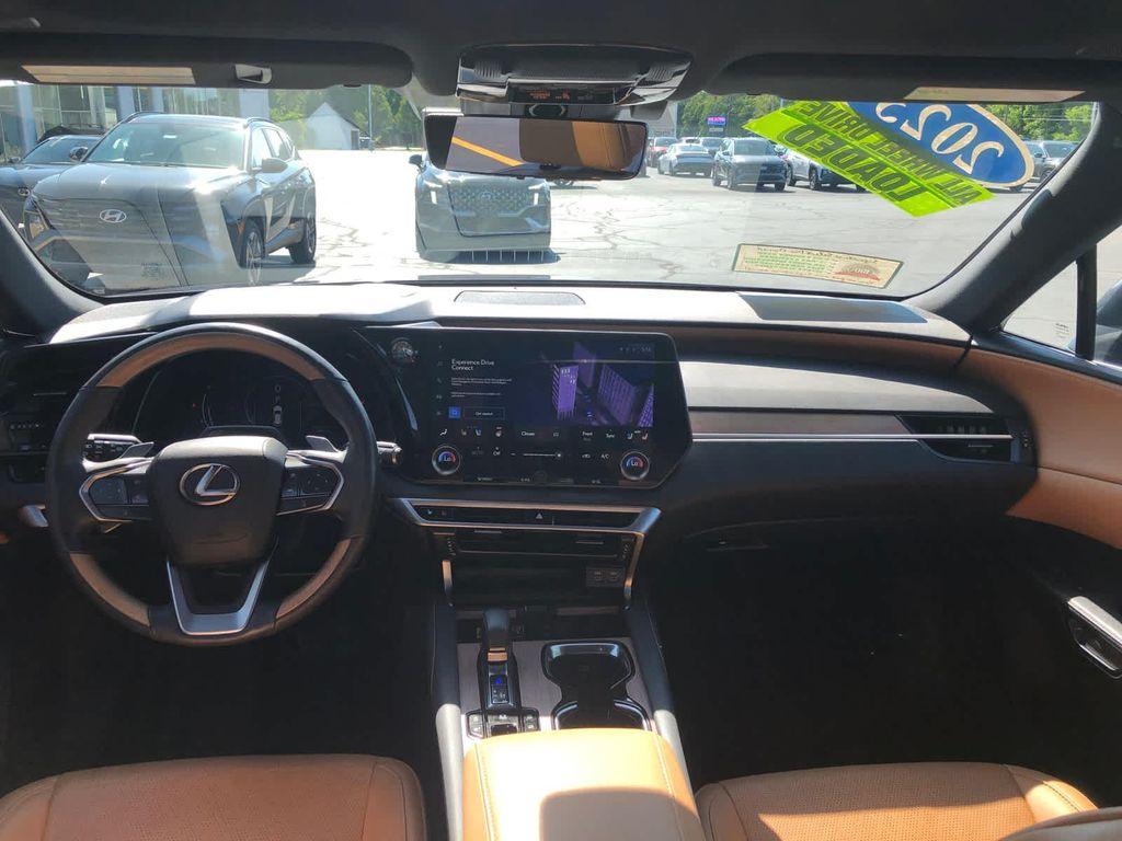 used 2023 Lexus RX 350 car, priced at $49,990