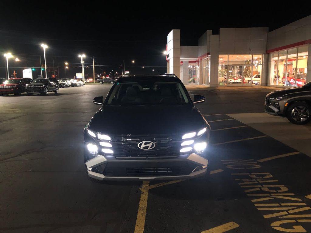 new 2026 Hyundai Tucson car