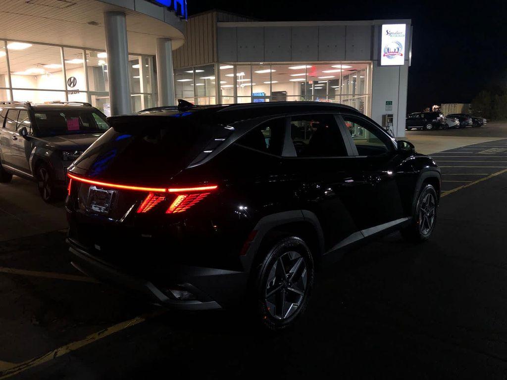 new 2026 Hyundai Tucson car