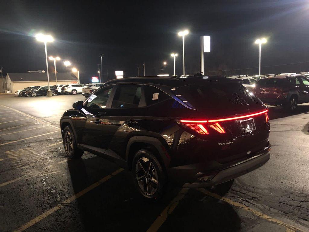 new 2026 Hyundai Tucson car