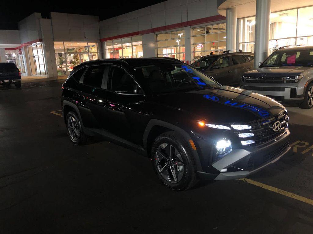 new 2026 Hyundai Tucson car