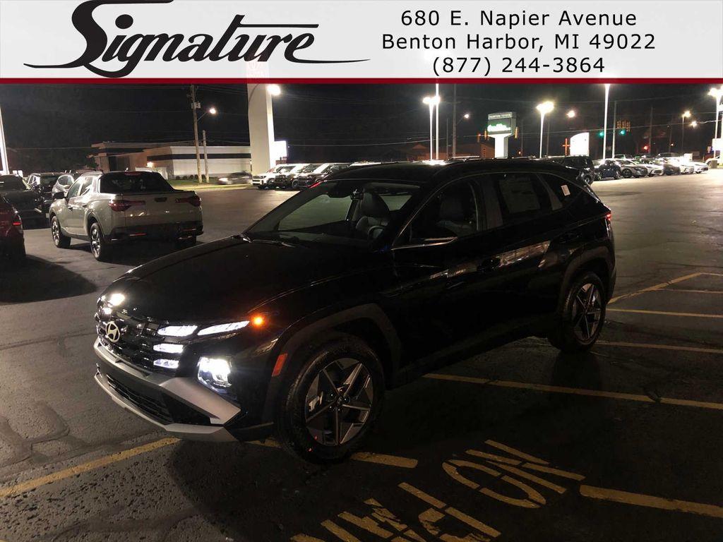 new 2026 Hyundai Tucson car