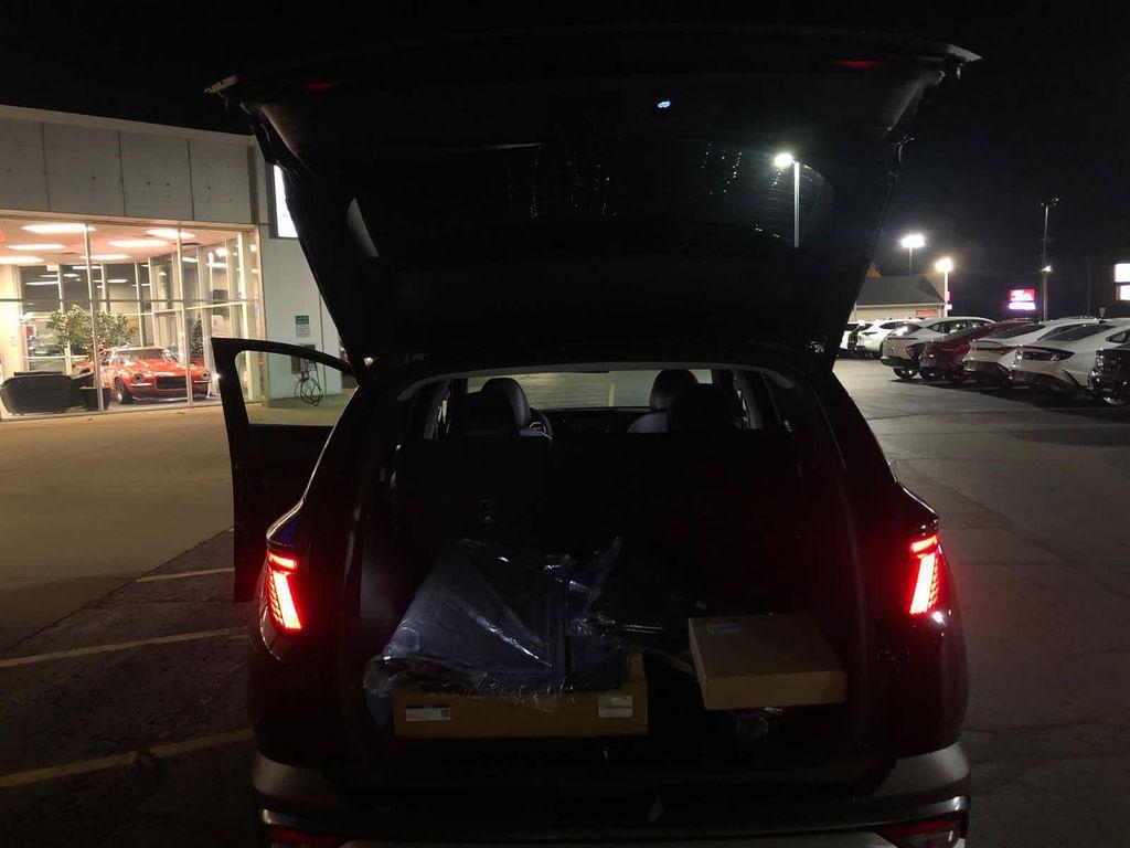 new 2026 Hyundai Tucson car