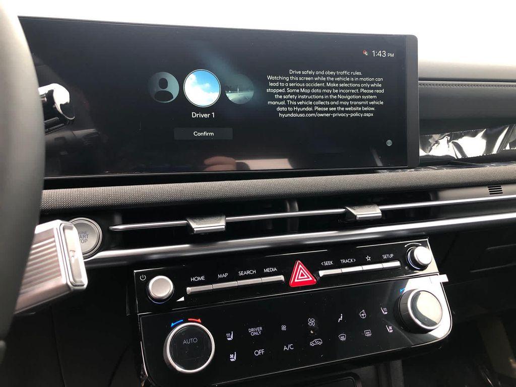 new 2026 Hyundai TUCSON Hybrid car, priced at $44,480