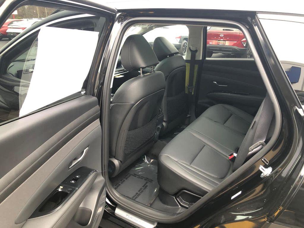 new 2026 Hyundai TUCSON Hybrid car, priced at $44,480