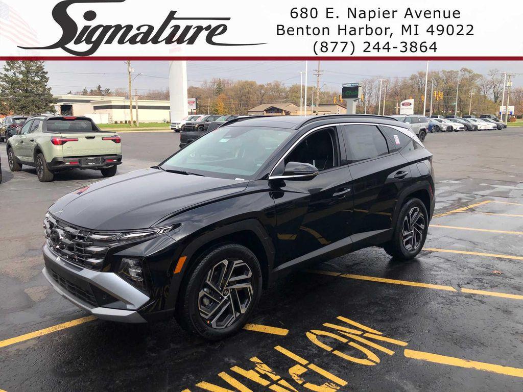 new 2026 Hyundai TUCSON Hybrid car, priced at $44,480