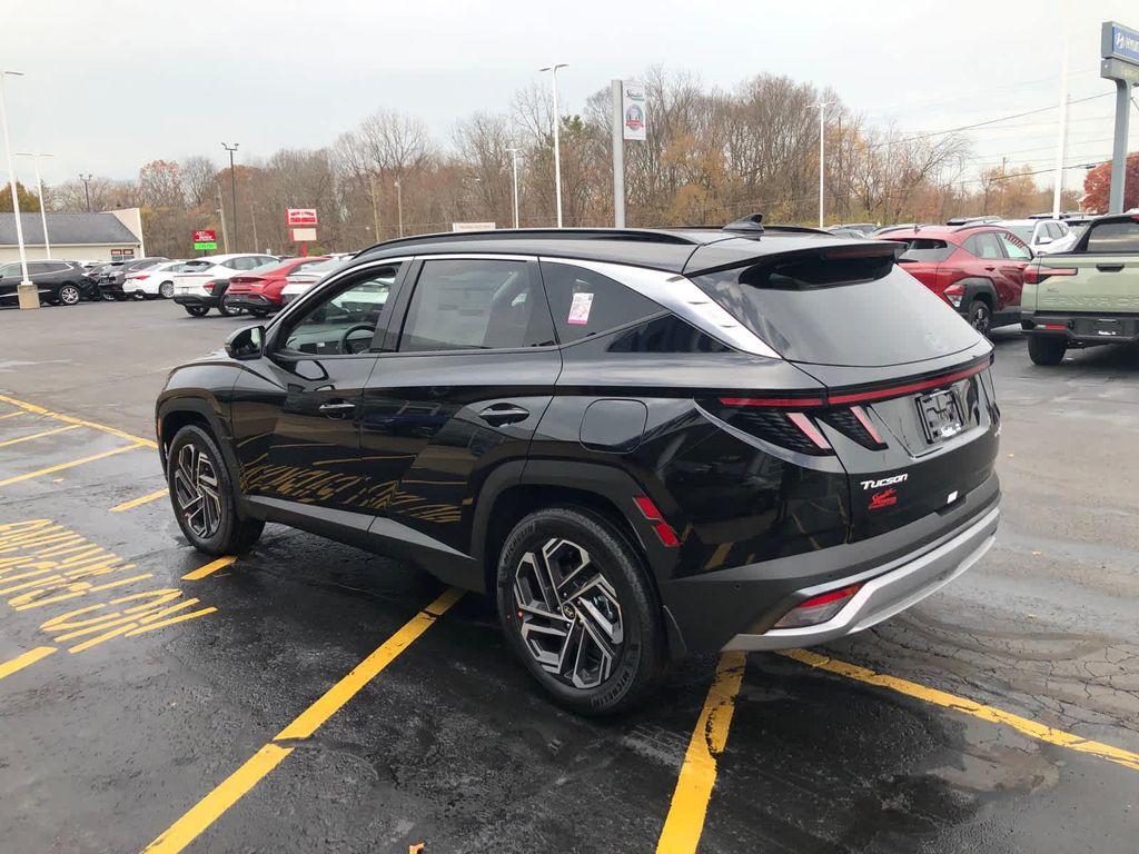 new 2026 Hyundai TUCSON Hybrid car, priced at $44,480