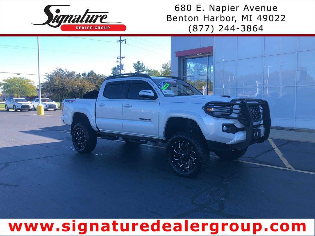 used 2023 Toyota Tacoma car, priced at $45,990